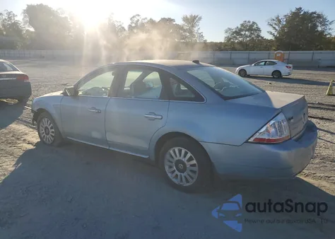 2008 Mercury Sable Luxury from USA, damaged, VIN 1MEHM40W58G616250